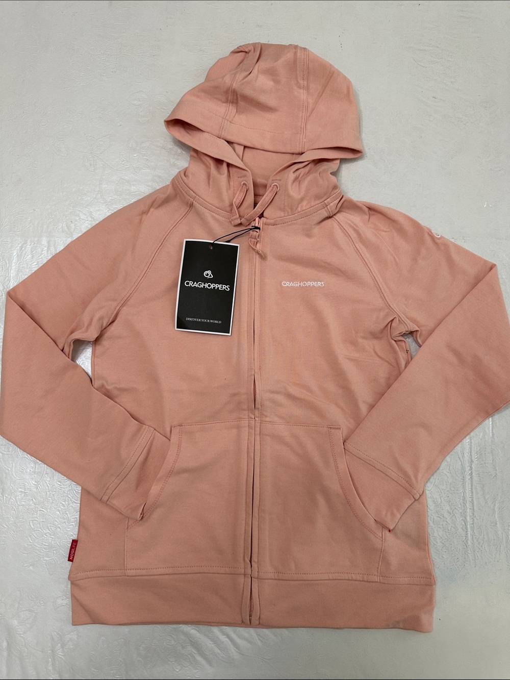 Craghoppers NOSILIFE RYLEY HOODY Corsage Pink